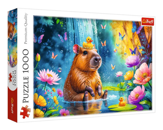 Trefl Rompecabezas Capibara 1000 Pzas