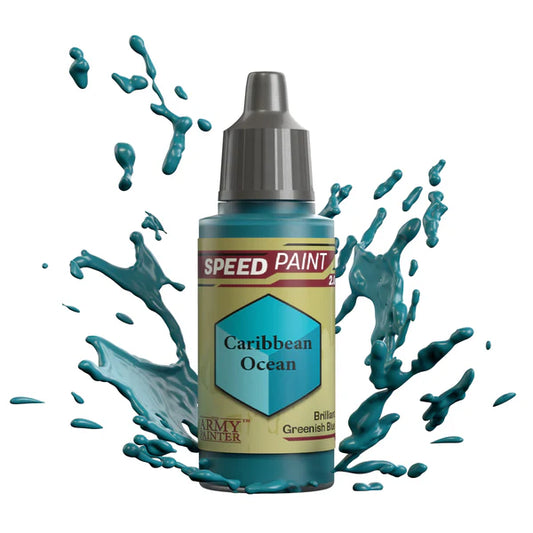 Army Painter Speed Paint Caribbean Ocean 18ml Pintura Acrilica
