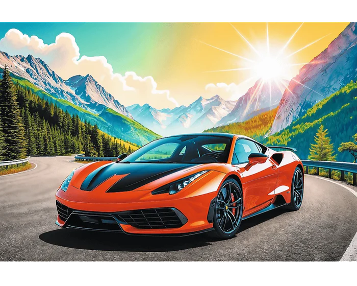 Trefl Rompecabezas Carrera Contra Reloj 100 Pza