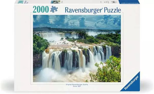 Ravensburger Rompecabezas Cataratas Del Iguazú Brasil 2000 pza