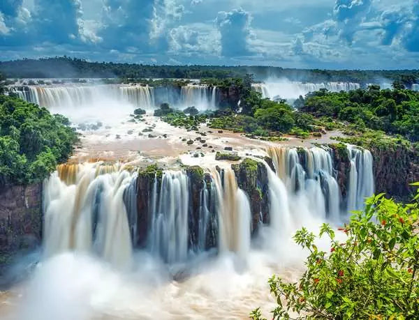 Ravensburger Rompecabezas Cataratas Del Iguazú Brasil 2000 pza