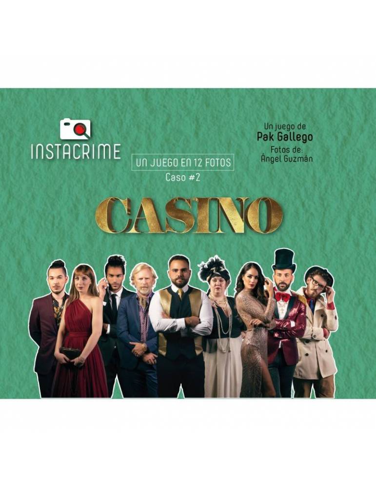 DGM Instacrime Casino Caso #2 Juego de mesa - Español