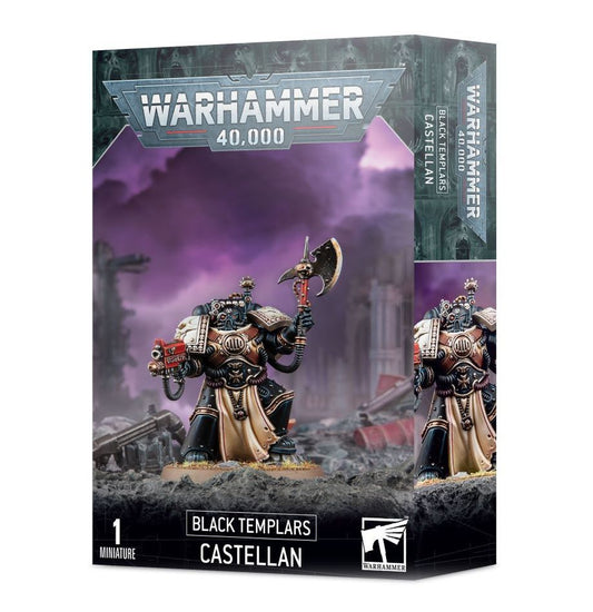 Games Workshop Warhammer40k Black Templars Castellan