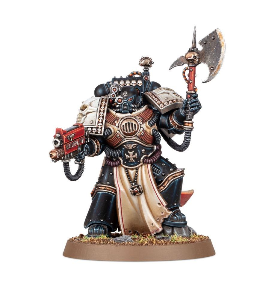 Games Workshop Warhammer40k Black Templars Castellan