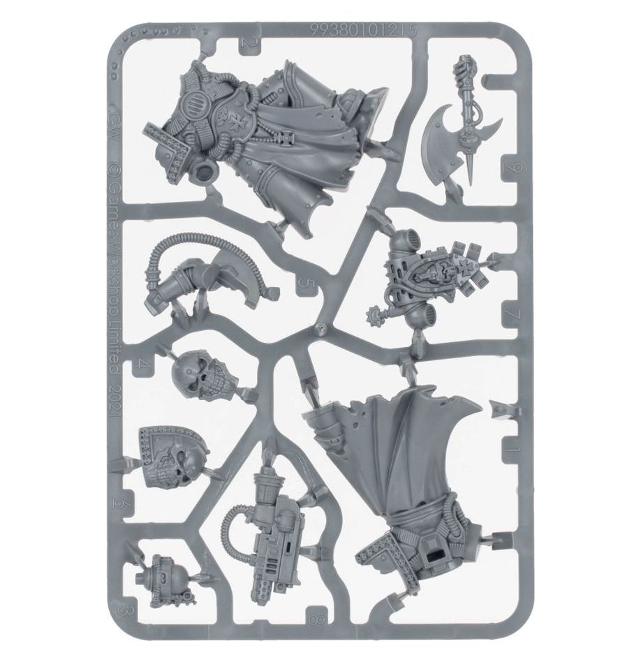 Games Workshop Warhammer40k Black Templars Castellan