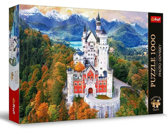 Trefl Rompecabezas Odisea Fotográfica Castillo De Neuschwanstein 1000 Pza