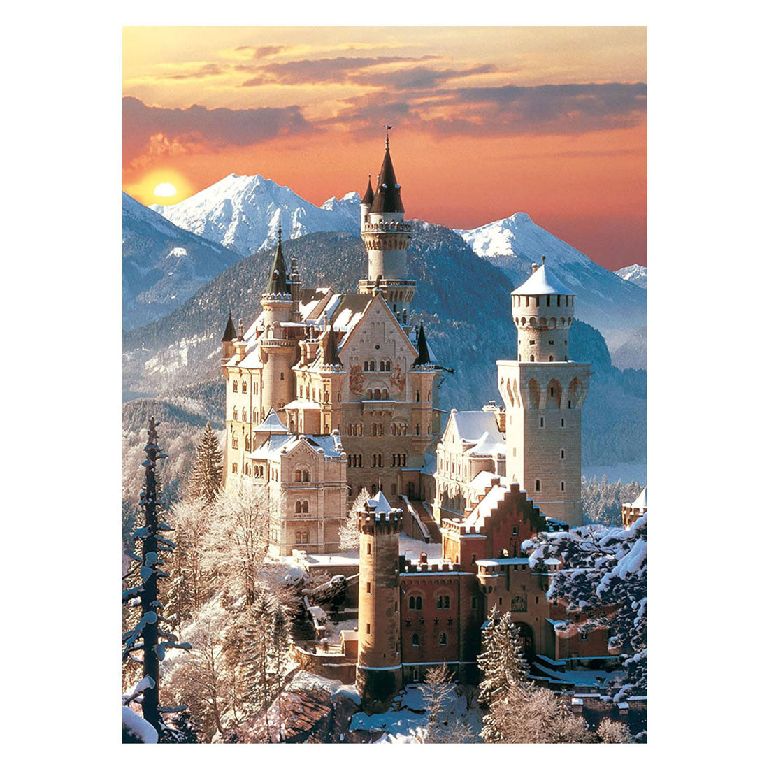 Clementoni Rompecabezas Castillo Neuschwanstein 1500 Pzas
