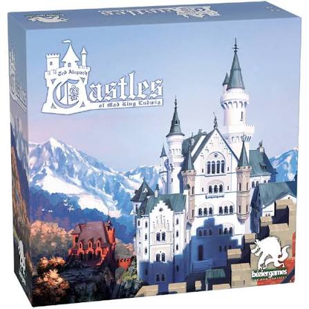 Bezier Games Castles Of Mad King Ludwig 2nd Edition Juego