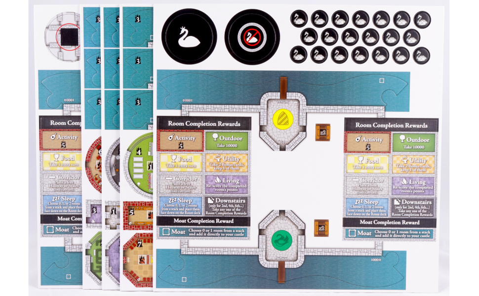 Bezier Games Castles Of Mad King Ludwig 2nd Edition Juego