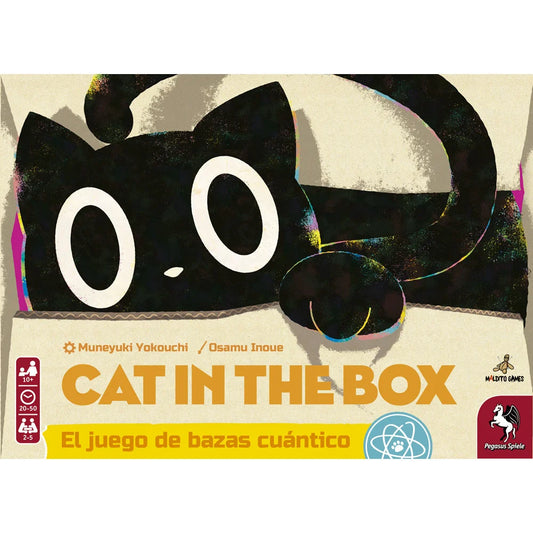 Maldito Games Cat In The Box Juego De Mesa - En Español