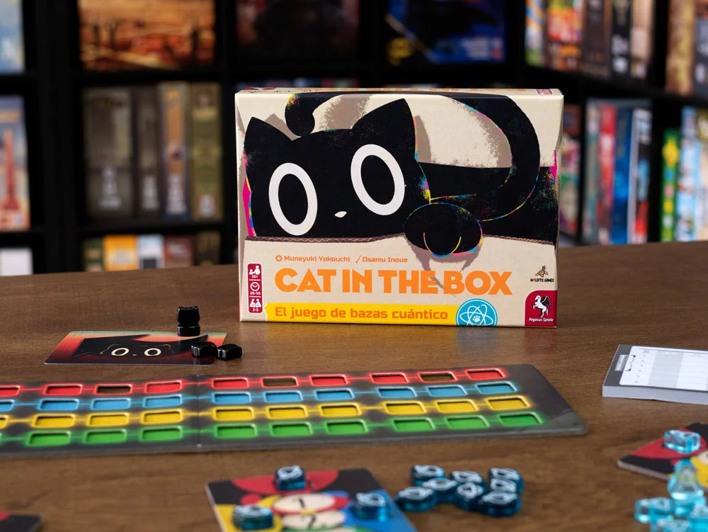 Maldito Games Cat In The Box Juego De Mesa - En Español