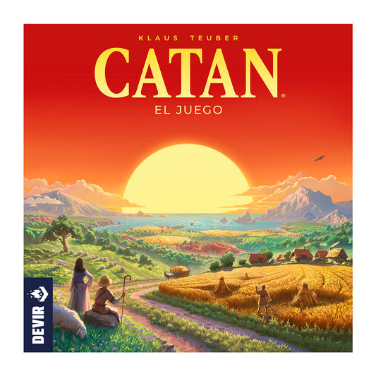 Catan Juego Base - En Español Juego De Mesa