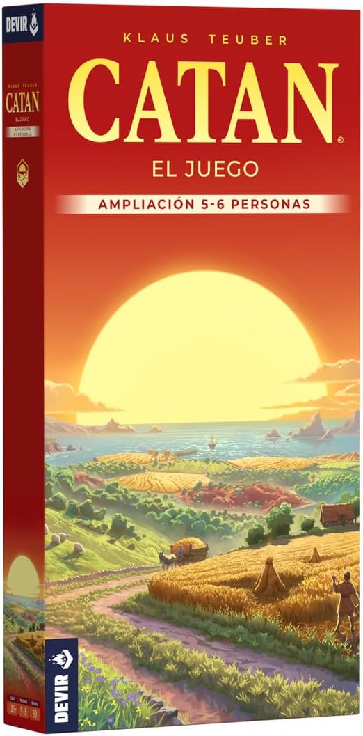 Catan Ampliación Para 5-6 Jugadores - En Español Juego De Mesa