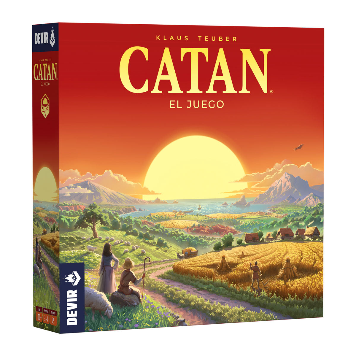 Catan Juego Base - En Español Juego De Mesa
