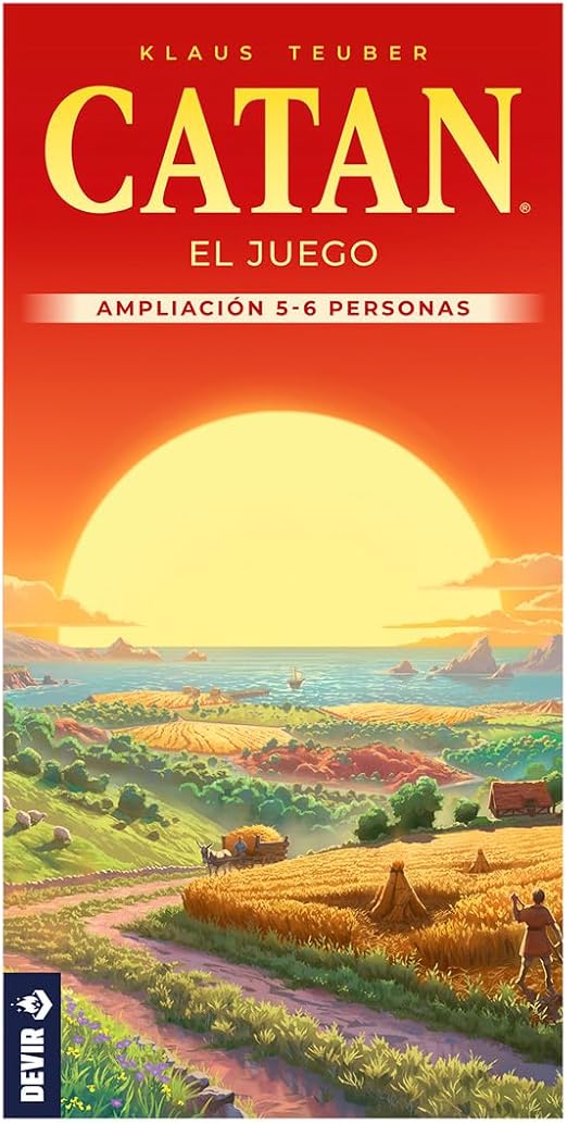 Catan Ampliación Para 5-6 Jugadores - En Español Juego De Mesa