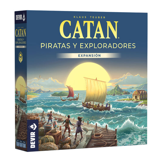 Catan Piratas Y Exploradores Expansion En Español Juego De Mesa