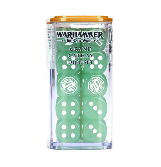 Gw Warhammer The Old World Grand Cathay Dice Set Dados