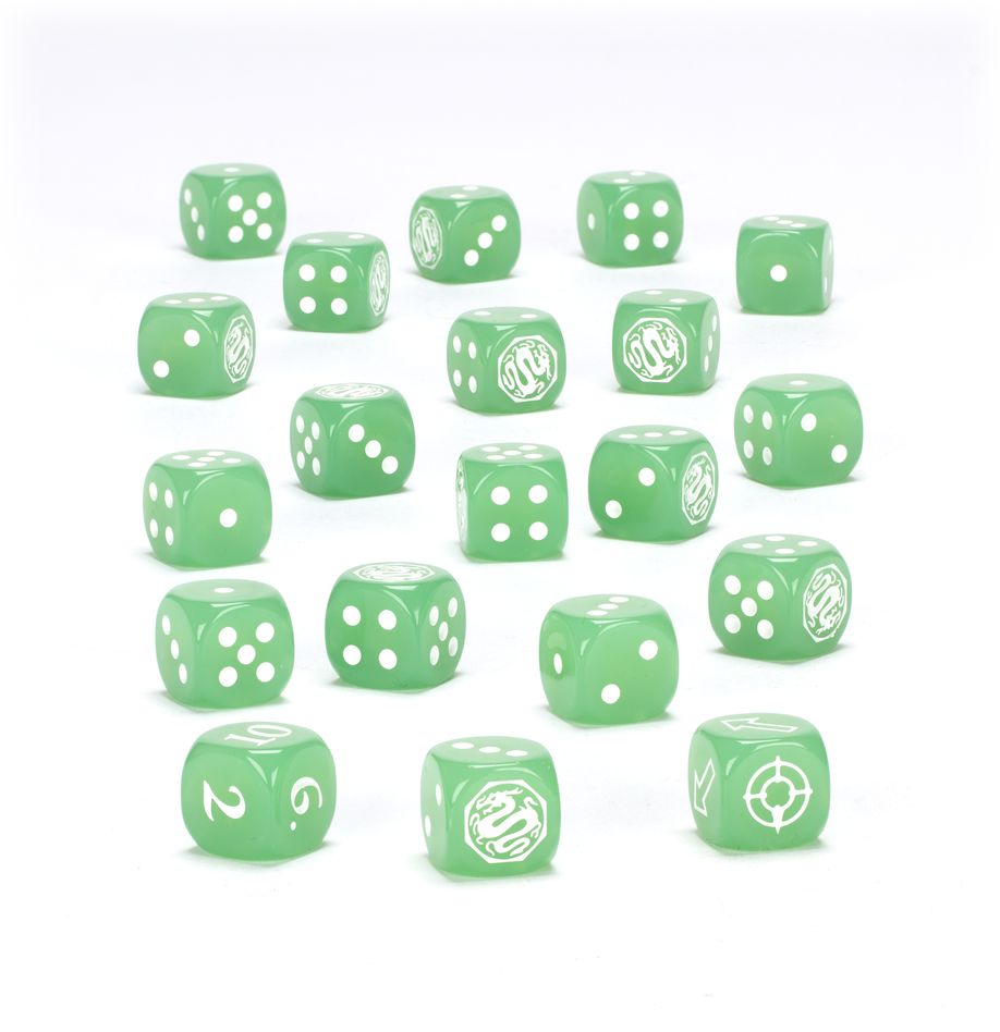 Gw Warhammer The Old World Grand Cathay Dice Set Dados