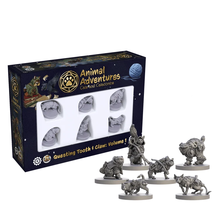 Steamforged Cats And Catacombs Vol 1 Miniaturas D&d