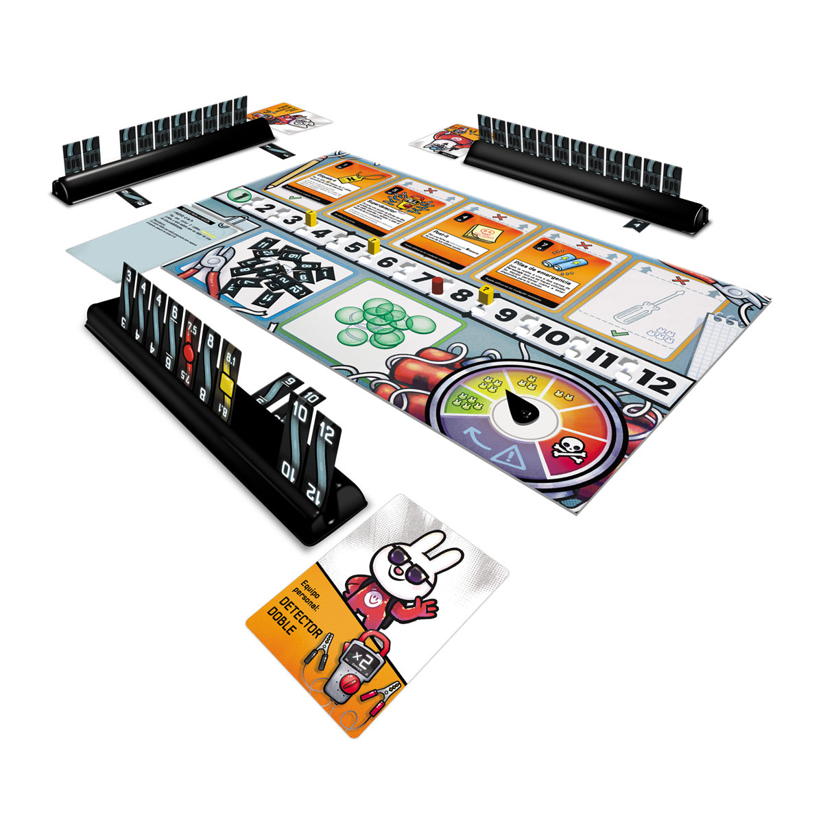 Devir Caza Bombas Juego De Mesa - En Español