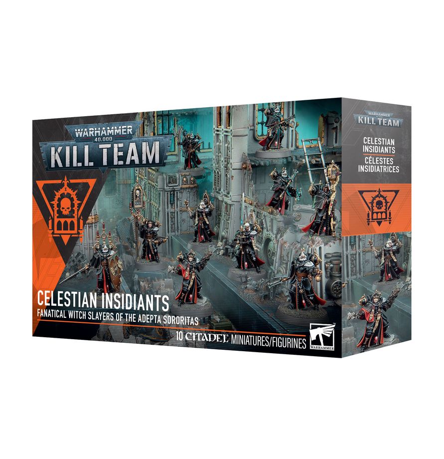GW Warhammer40K Kill Team Celestian Insidiants
