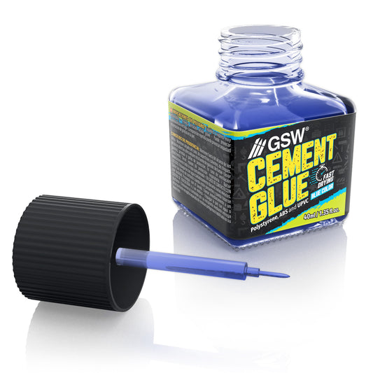 Green Stuff World Pegamento para plásticos Azul 40ml Cement Glue