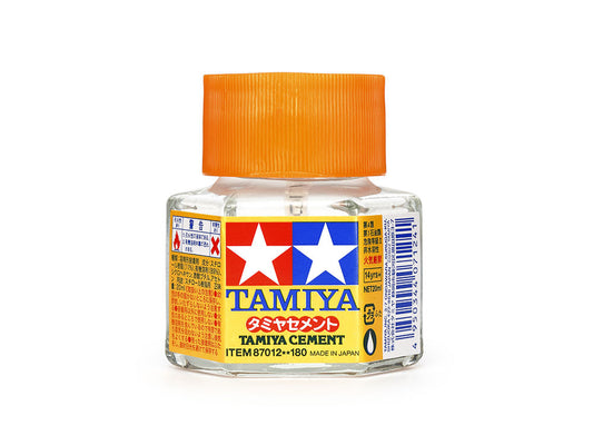Tamiya Cement Pegamento Liquido Para Plástico 20ml 87012
