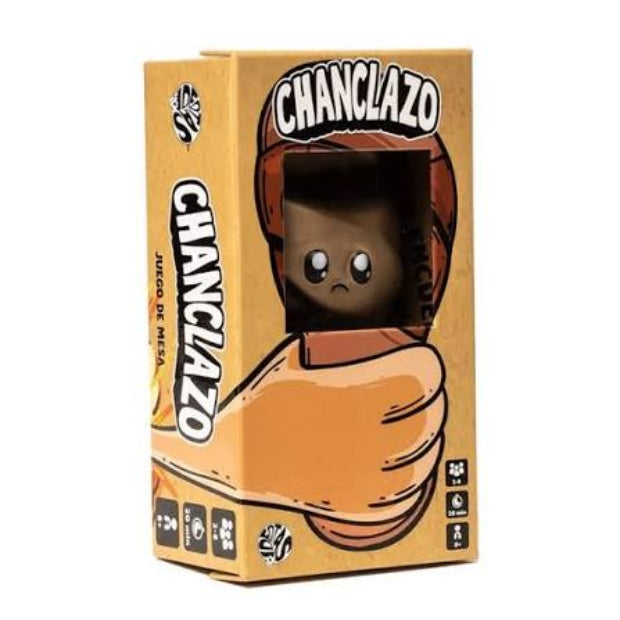 Ideotas Chanclazo Juego De Mesa - En Español