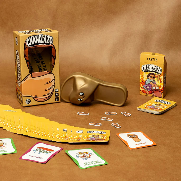 Ideotas Chanclazo Juego De Mesa - En Español