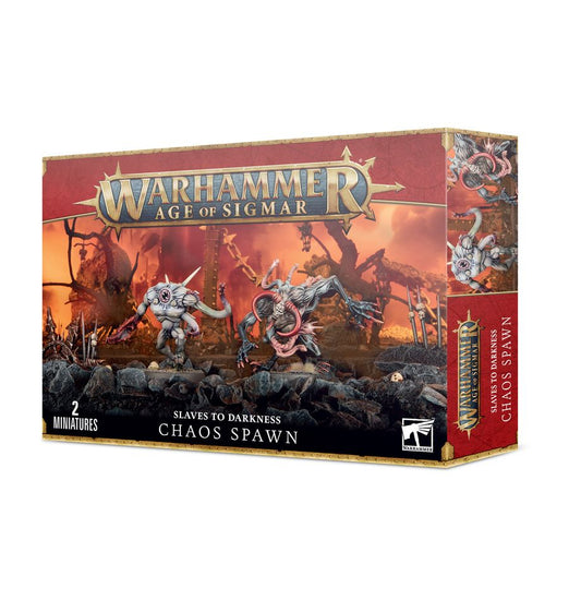 Games Workshop Warhammer Age of Sigmar Slaves To Darkness Chaos Spawn