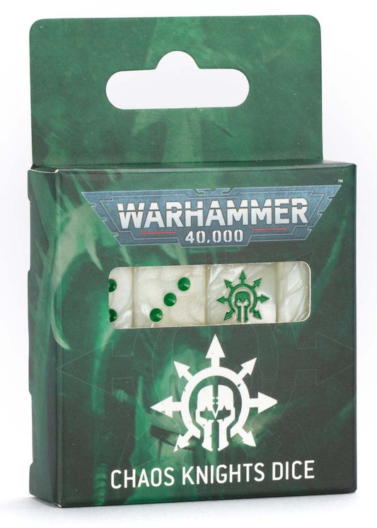 Games Workshop Warhammer40k Chaos Knights Dice
