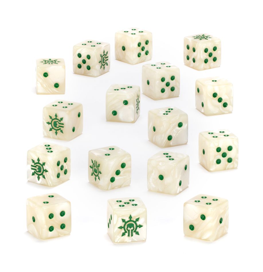 Games Workshop Warhammer40k Chaos Knights Dice