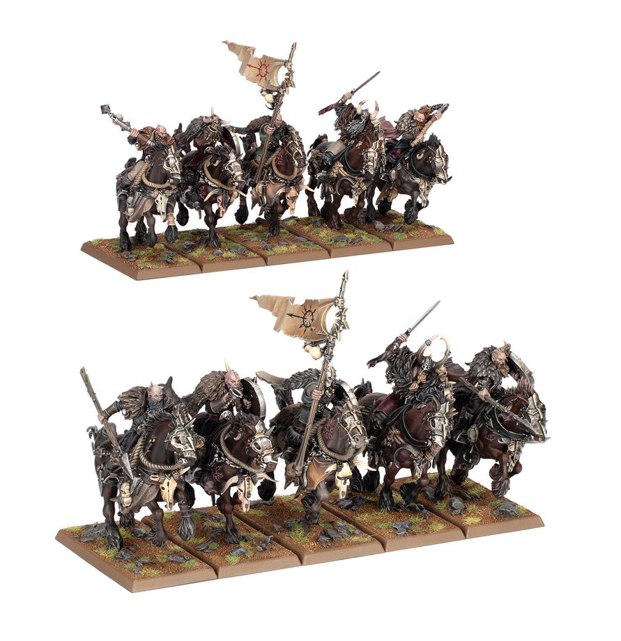 GW Warhammer The Old World Warriors of Chaos Chaos Marauder Horsemen