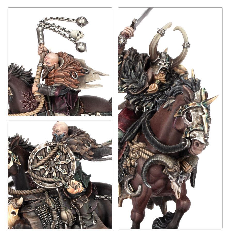 GW Warhammer The Old World Warriors of Chaos Chaos Marauder Horsemen