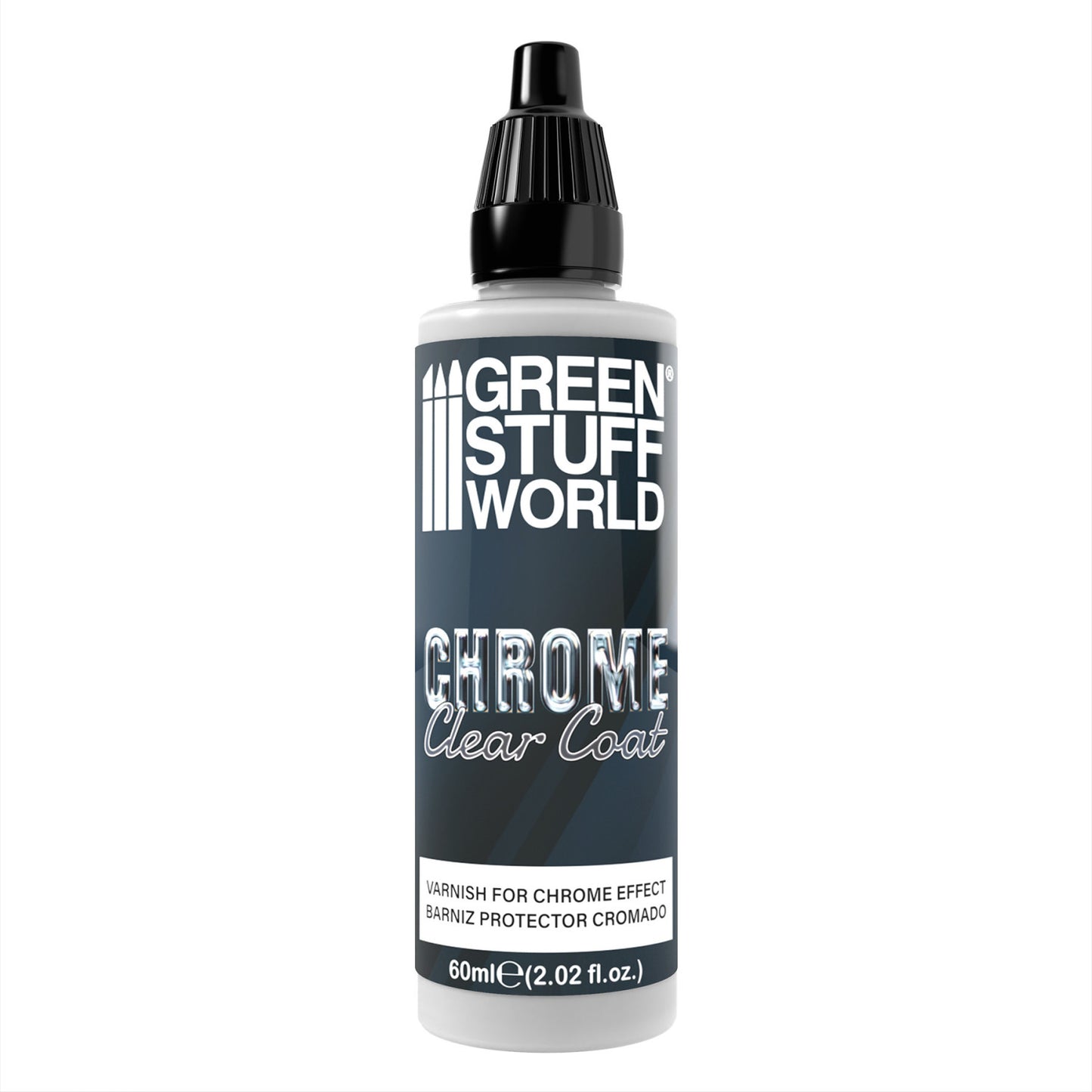 Green Stuff World Chrome Barniz para Cromados 60ml