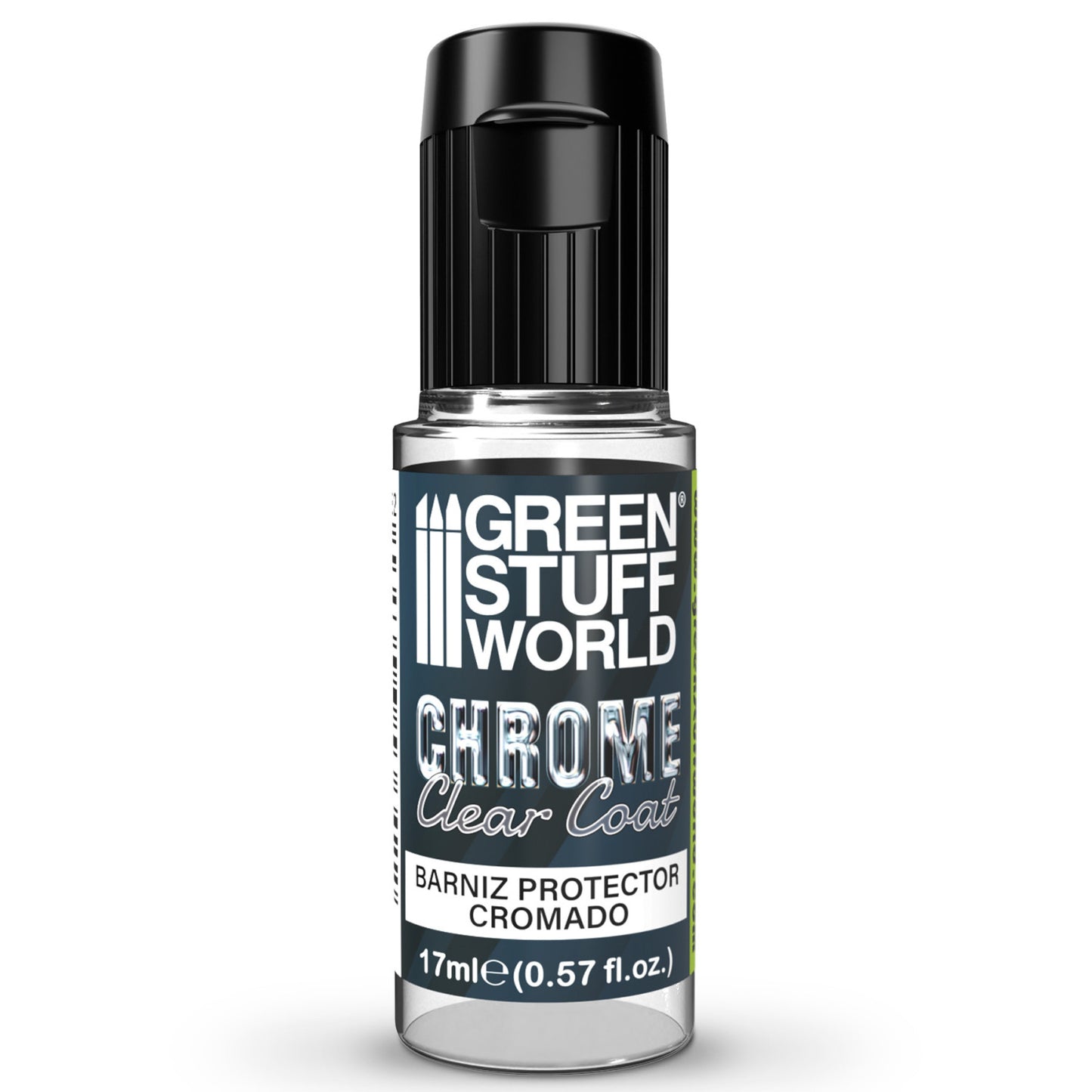 Green Stuff World Barniz Protector Cromado 17ml Chrome Clear Coat