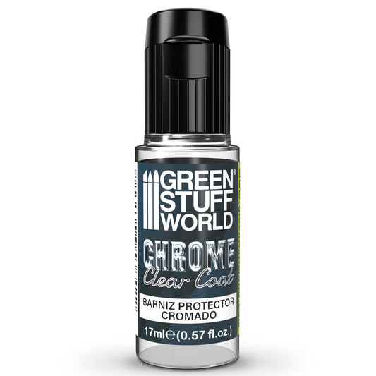 Green Stuff World Barniz Protector Cromado 17ml Chrome Clear Coat