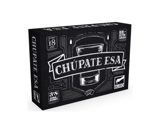 Chúpate Esa Juego De Mesa - En Español