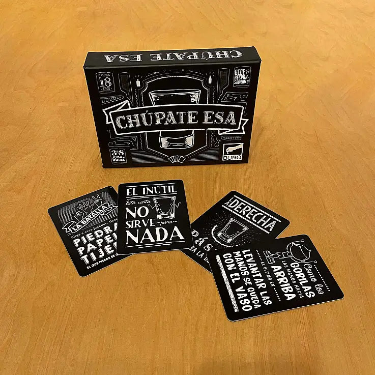 Chúpate Esa Juego De Mesa - En Español