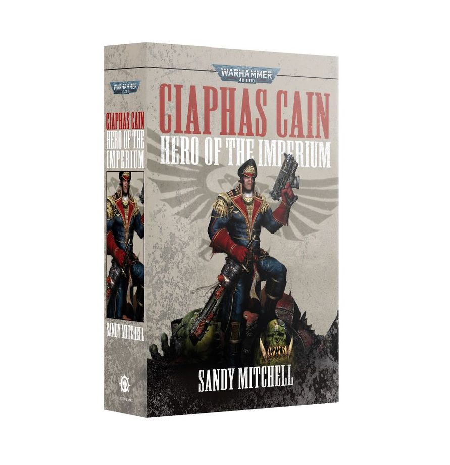 Warhammer40K Ciaphas Cain Hero of the Imperium Libro Inglés