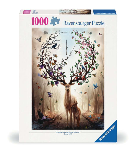 Ravensburger Rompecabezas Ciervo Mágico 1000 Pzs