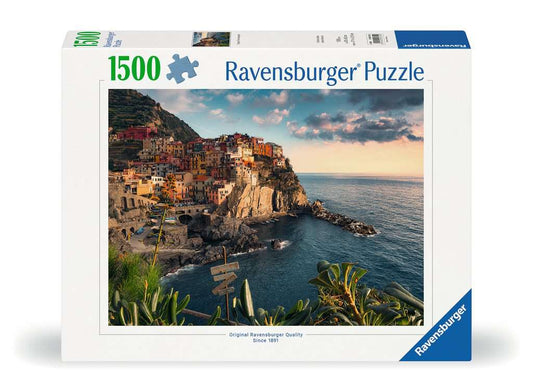 Ravensburger Rompecabezas Vista De Cinque Terre 1500 Pza