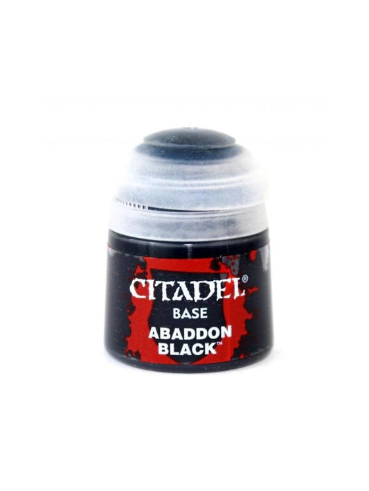 Citadel Pintura Acrílica Abaddon Black Base 12ml