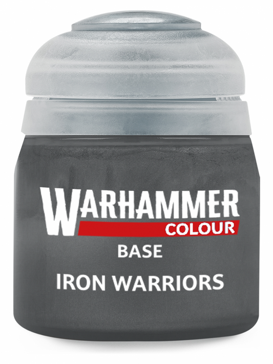Warhammer Colour Pintura Acrílica Iron Warriors Base  12ml