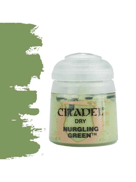 Citadel Pintura Acrílica Nurgling Green Dry 12ml