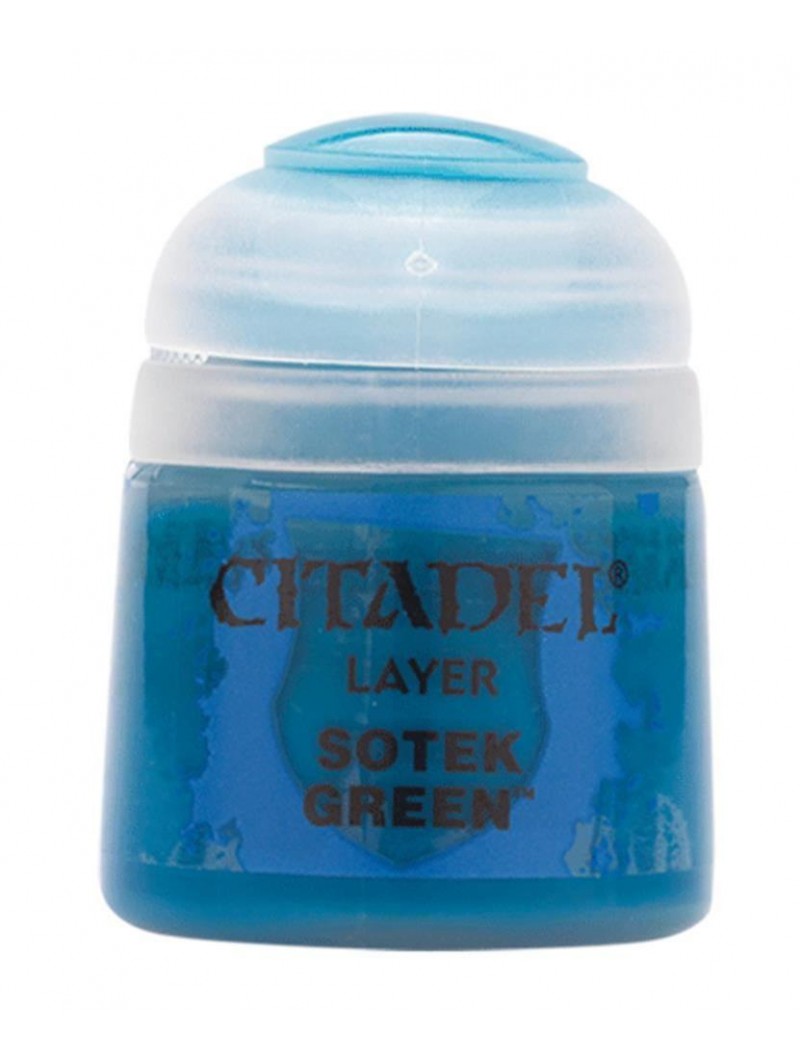 Citadel Pintura Acrílica Sotek Green Layer 12ml