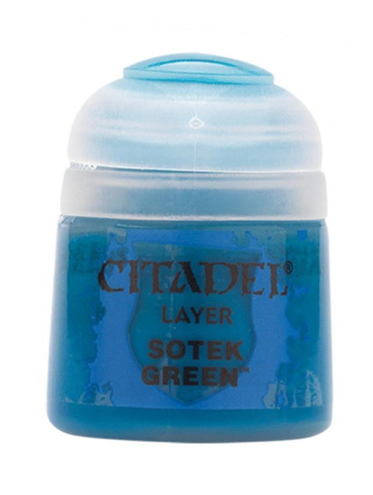 Citadel Pintura Acrílica Sotek Green Layer 12ml
