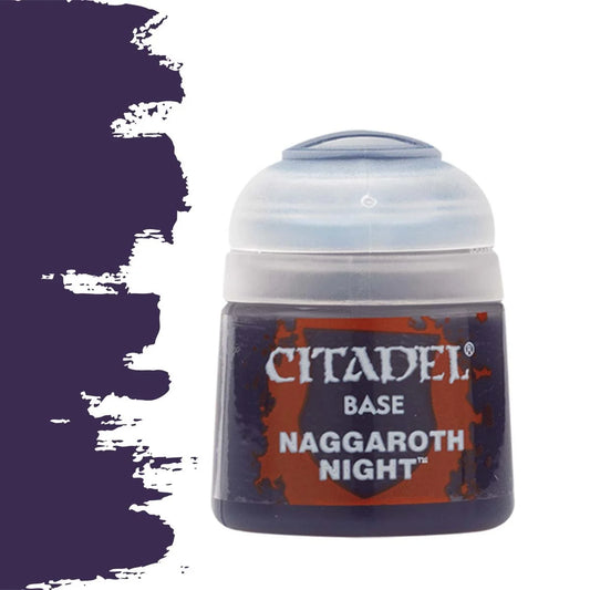Citadel Pintura Acrílica Naggaroth Night Base 12ml