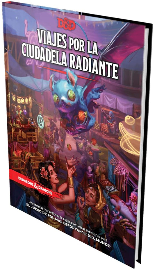D&d Viajes Por La Ciudadela Radiante Libro En Español