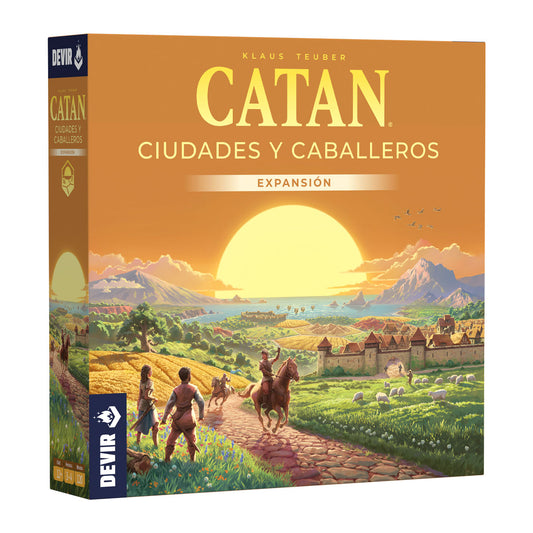 Catan Ciudades Y Caballeros Expansion - En Español Juego De